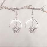 Asteria Moon and Star Earrings