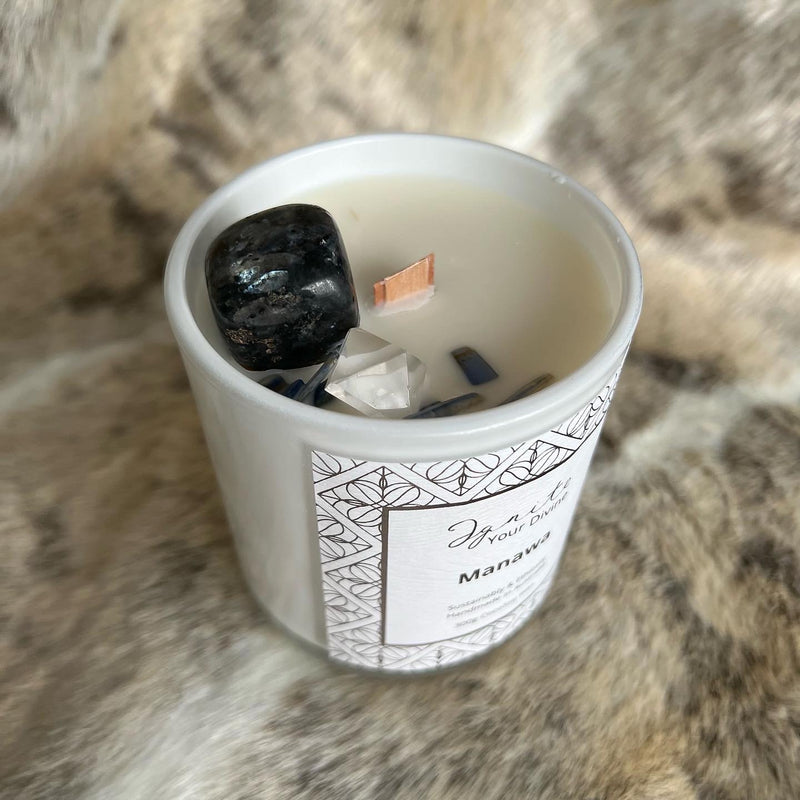 Manawa 300g Coconut Soy Candle